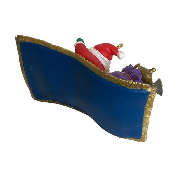 Vintage 1994  Hallmark Keepsake Ornament Magic Carpet Ride With Original Box - Picture 4 of 12